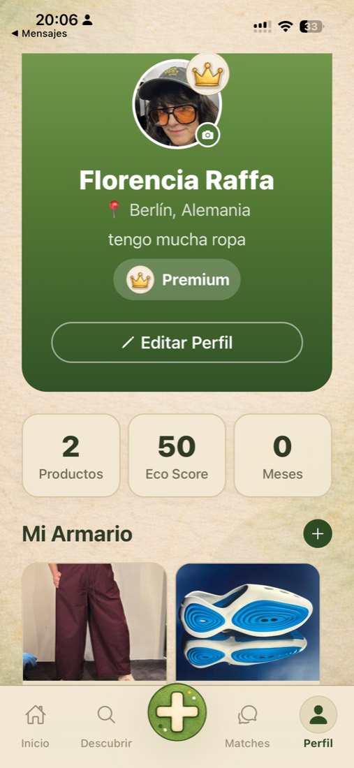 Pantalla de login de TomaDaca